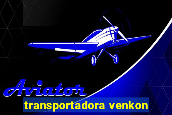 transportadora venkon